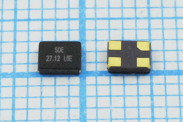 27120 \SMD03225C4\ 8\ 10\ 30/-40~85C\SMG3225\1Г --- Кварцевые резонаторы (пьезокерамические, диэлектрические, ПАВ (SAW), резонаторы из других пьезоматериалов)