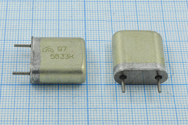 5633 \HC6U\\\\БА\1Г --- Кварцевые резонаторы (пьезокерамические, диэлектрические, ПАВ (SAW), резонаторы из других пьезоматериалов)