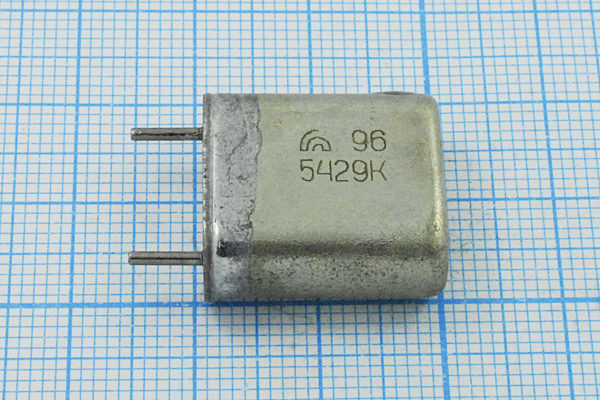 5429 \HC6U\\\\БА\1Г --- Кварцевые резонаторы (пьезокерамические, диэлектрические, ПАВ (SAW), резонаторы из других пьезоматериалов)