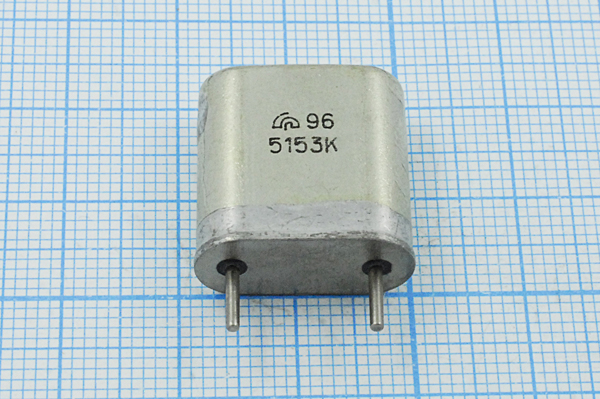 5153 \HC6U\\\\БА\1Г --- Кварцевые резонаторы (пьезокерамические, диэлектрические, ПАВ (SAW), резонаторы из других пьезоматериалов)