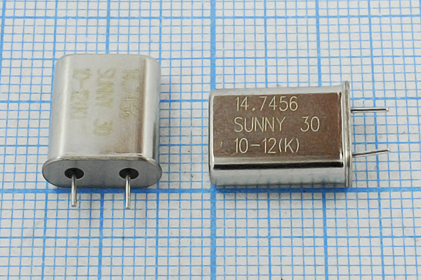 14745,6 \HC49U\30\ 50\ 50/-20~70C\SA[SUNNY]\1Г 5мм --- Кварцевые резонаторы (пьезокерамические, диэлектрические, ПАВ (SAW), резонаторы из других пьезоматериалов)