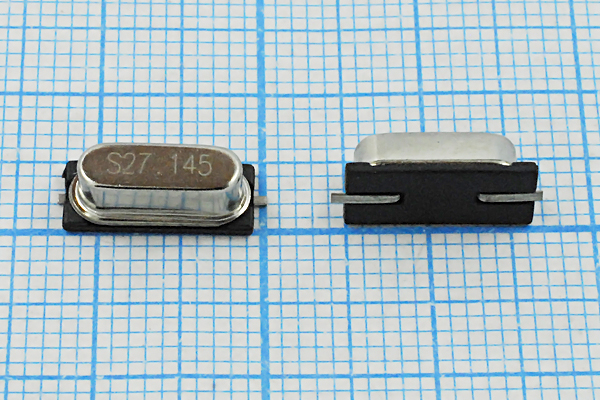27145 \SMD49S4\20\ 30\\\1Г (S27.145) --- Кварцевые резонаторы (пьезокерамические, диэлектрические, ПАВ (SAW), резонаторы из других пьезоматериалов)