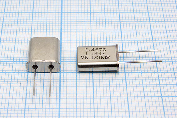 2457,6 \HC49U\30\ 15\ 30/-40~70C\РПК01МД-6ВС\1Г --- Кварцевые резонаторы (пьезокерамические, диэлектрические, ПАВ (SAW), резонаторы из других пьезоматериалов)