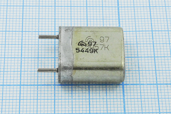 5449 \HC6U\\\\БА\1Г --- Кварцевые резонаторы (пьезокерамические, диэлектрические, ПАВ (SAW), резонаторы из других пьезоматериалов)