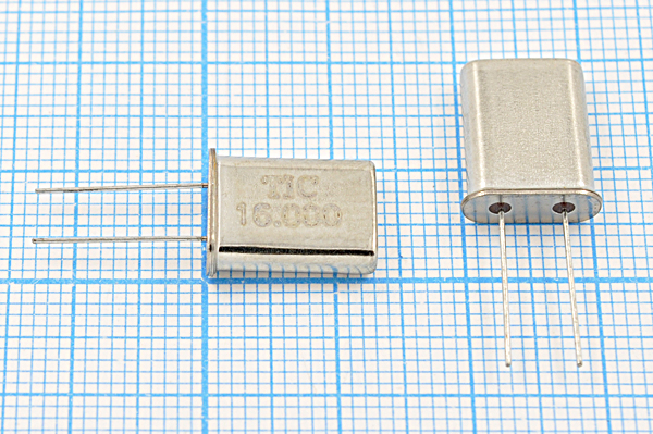 16000 \HC49U\12\\\HC-49U[TIC]\1Г (TIC 16.000) --- Кварцевые резонаторы (пьезокерамические, диэлектрические, ПАВ (SAW), резонаторы из других пьезоматериалов)