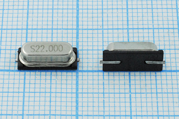 22000 \SMD49S4\20\ 30\\\1Г (S) --- Кварцевые резонаторы (пьезокерамические, диэлектрические, ПАВ (SAW), резонаторы из других пьезоматериалов)