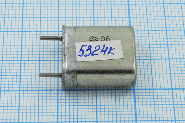 5324 \HC6U\\\\БА\1Г --- Кварцевые резонаторы (пьезокерамические, диэлектрические, ПАВ (SAW), резонаторы из других пьезоматериалов)