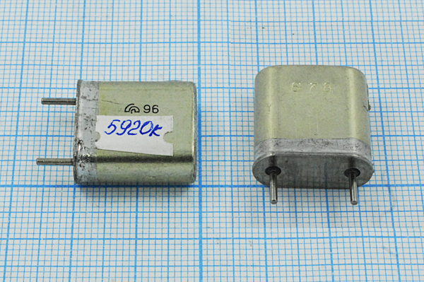 5920 \HC6U\\\\БА\1Г --- Кварцевые резонаторы (пьезокерамические, диэлектрические, ПАВ (SAW), резонаторы из других пьезоматериалов)