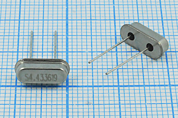 4433,619 \HC49S3\20\ 30\\\1Г (S4.433619) --- Кварцевые резонаторы (пьезокерамические, диэлектрические, ПАВ (SAW), резонаторы из других пьезоматериалов)
