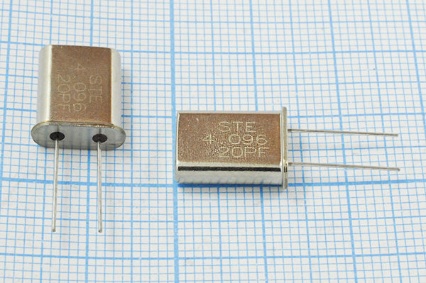 4096 \HC49U\20\ 30\\49U[STE]\1Г (STE20PF) --- Кварцевые резонаторы (пьезокерамические, диэлектрические, ПАВ (SAW), резонаторы из других пьезоматериалов)
