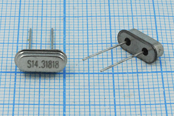 14318,18 \HC49S3\20\ 30\\\1Г (S14.31818) --- Кварцевые резонаторы (пьезокерамические, диэлектрические, ПАВ (SAW), резонаторы из других пьезоматериалов)