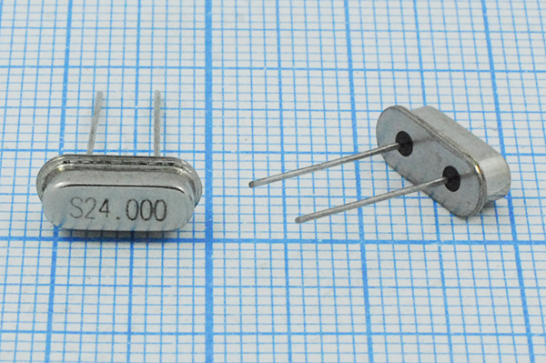 24000 \HC49S3\20\ 30\\49S[STE]\1Г (S24.000) --- Кварцевые резонаторы (пьезокерамические, диэлектрические, ПАВ (SAW), резонаторы из других пьезоматериалов)
