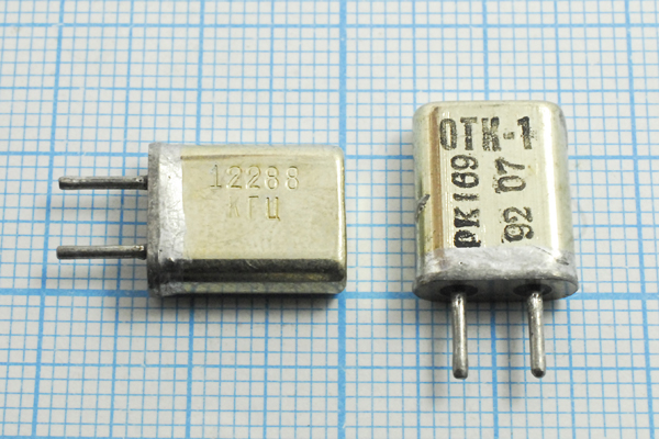 12288 \HC25U\S\ 30\ 40/-40~70C\РК169МА-8ВТ\1Г --- Кварцевые резонаторы (пьезокерамические, диэлектрические, ПАВ (SAW), резонаторы из других пьезоматериалов)