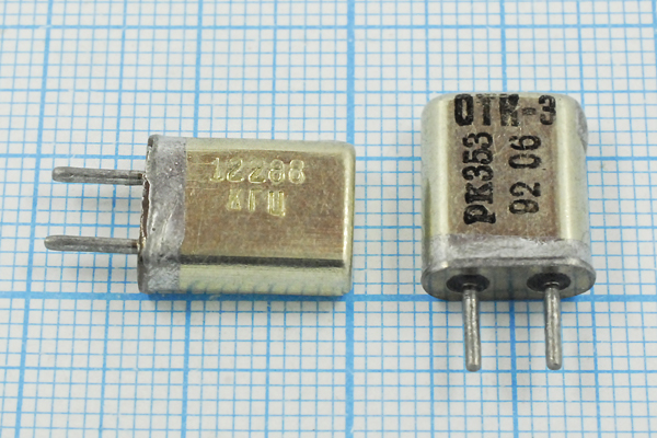 12288 \HC25U\S\ 50\100/-30~60C\РК353МА-9БХ\1Г --- Кварцевые резонаторы (пьезокерамические, диэлектрические, ПАВ (SAW), резонаторы из других пьезоматериалов)