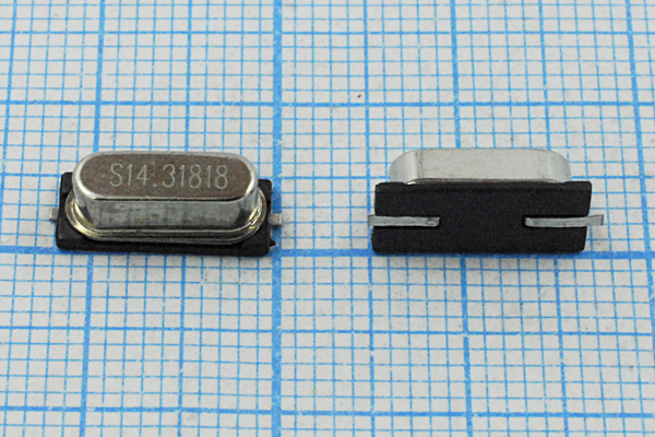 14318,18 \SMD49S4\20\ 30\\\1Г (S14.31818) --- Кварцевые резонаторы (пьезокерамические, диэлектрические, ПАВ (SAW), резонаторы из других пьезоматериалов)