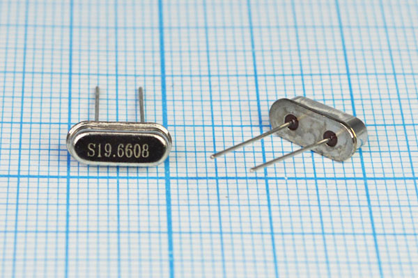 19660,8 \HC49S3\S\\\\1Г (S19.6608) --- Кварцевые резонаторы (пьезокерамические, диэлектрические, ПАВ (SAW), резонаторы из других пьезоматериалов)