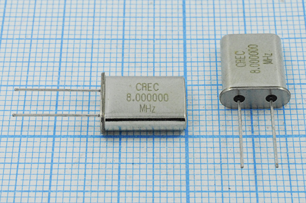 8000 \HC49U\16\ 20\\49U[CREC]\1Г (CREC) --- Кварцевые резонаторы (пьезокерамические, диэлектрические, ПАВ (SAW), резонаторы из других пьезоматериалов)