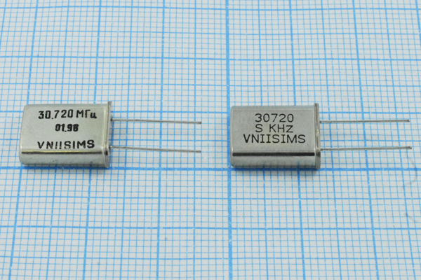 30720 \HC49U\S\ 15\ 30/-40~70C\РПК01МД-6ВС\3Г --- Кварцевые резонаторы (пьезокерамические, диэлектрические, ПАВ (SAW), резонаторы из других пьезоматериалов)