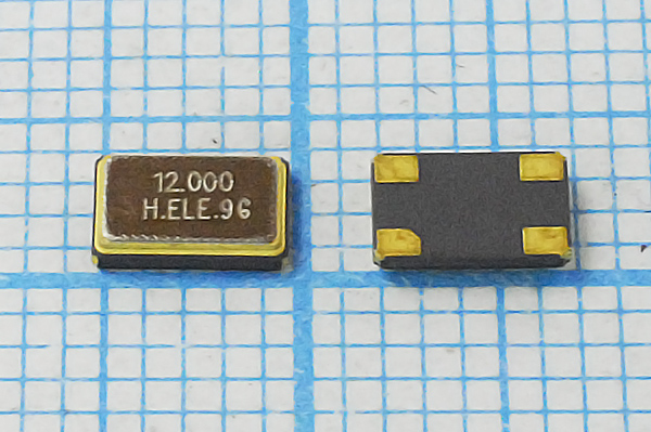 12000 \SMD05032C4\12\ 20\ 30/-20~70C\HSX531S\1Г --- Кварцевые резонаторы (пьезокерамические, диэлектрические, ПАВ (SAW), резонаторы из других пьезоматериалов)