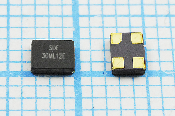 30000 \SMD03225C4\12\ 10\ 30/-40~85C\SMG3225\1Г --- Кварцевые резонаторы (пьезокерамические, диэлектрические, ПАВ (SAW), резонаторы из других пьезоматериалов)