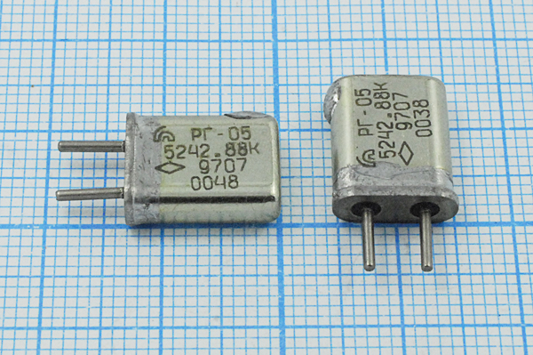 5242,88 \HC25U\\\\РГ05МА\1Г --- Кварцевые резонаторы (пьезокерамические, диэлектрические, ПАВ (SAW), резонаторы из других пьезоматериалов)
