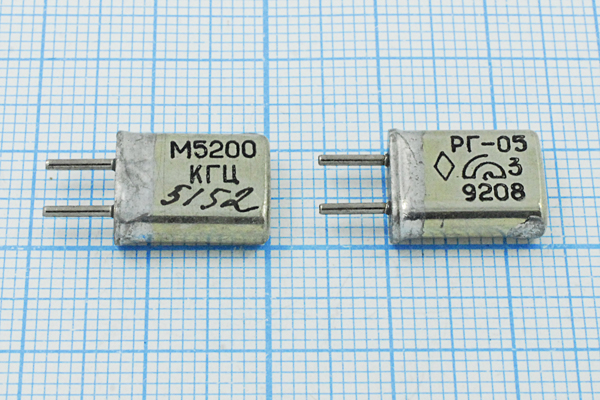 5200 \HC25U\\ 15\ 50/-50~80C\РГ05МА-14ДСТ\1Г --- Кварцевые резонаторы (пьезокерамические, диэлектрические, ПАВ (SAW), резонаторы из других пьезоматериалов)