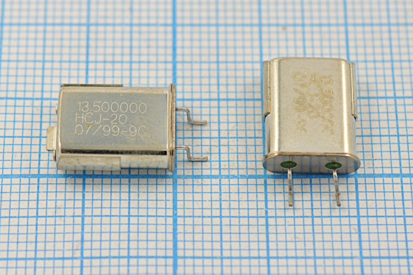 13500 \SMC49U\20\ 25\\S=HC49U-SMC\1Г (HCJ) --- Кварцевые резонаторы (пьезокерамические, диэлектрические, ПАВ (SAW), резонаторы из других пьезоматериалов)