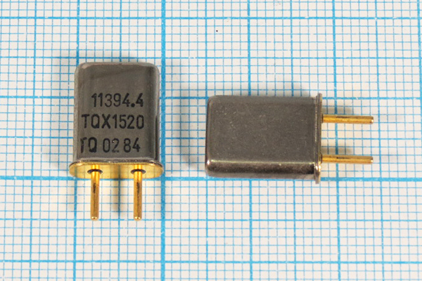 11394,44 \HC50U\32\\\\1Г --- Кварцевые резонаторы (пьезокерамические, диэлектрические, ПАВ (SAW), резонаторы из других пьезоматериалов)