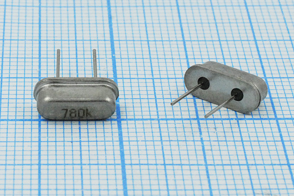 780 \HC49S3\\5000\ /-40~70C\РН04\1Г --- Кварцевые резонаторы (пьезокерамические, диэлектрические, ПАВ (SAW), резонаторы из других пьезоматериалов)