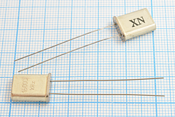 16000 \HC49U\S\  \\\1Г (NX 16000khz) --- Кварцевые резонаторы (пьезокерамические, диэлектрические, ПАВ (SAW), резонаторы из других пьезоматериалов)