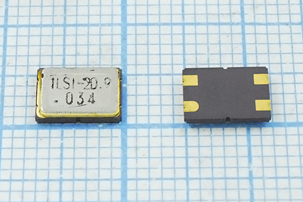 20945 \SMD07050C4\18\ 20\\ILCX04\1Г --- Кварцевые резонаторы (пьезокерамические, диэлектрические, ПАВ (SAW), резонаторы из других пьезоматериалов)