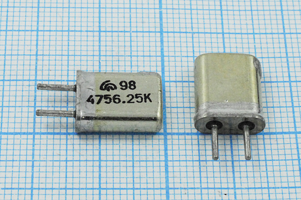 4756,25 \HC25U\\\\МА\1Г --- Кварцевые резонаторы (пьезокерамические, диэлектрические, ПАВ (SAW), резонаторы из других пьезоматериалов)
