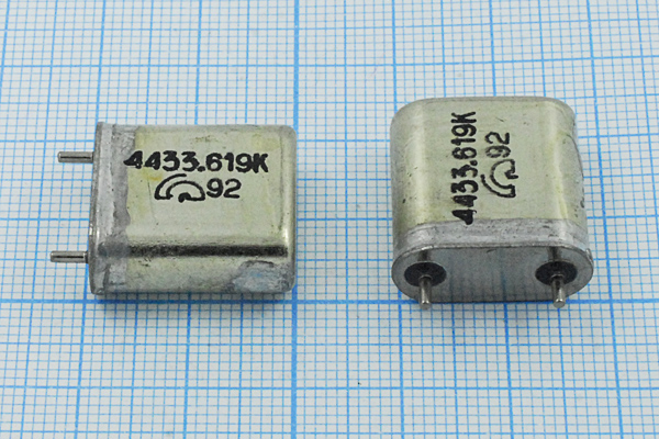 4433,619 \HC6U\\\\БА\1Г --- Кварцевые резонаторы (пьезокерамические, диэлектрические, ПАВ (SAW), резонаторы из других пьезоматериалов)