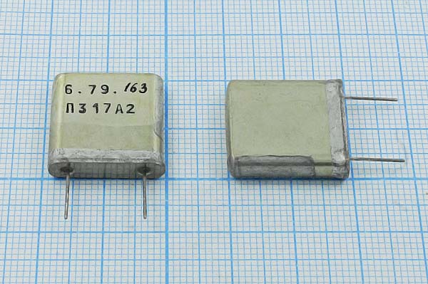 2848,8 \ПА\\\\\1Г (П317А2) --- Кварцевые резонаторы (пьезокерамические, диэлектрические, ПАВ (SAW), резонаторы из других пьезоматериалов)