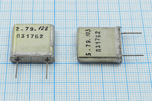 2850,3 \ПА\\\\\1Г (П317Б2) --- Кварцевые резонаторы (пьезокерамические, диэлектрические, ПАВ (SAW), резонаторы из других пьезоматериалов)