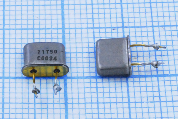 71750 \UM5\\\\\3Г бу [164900] NEC --- Кварцевые резонаторы (пьезокерамические, диэлектрические, ПАВ (SAW), резонаторы из других пьезоматериалов)