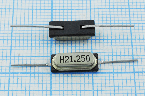 21250 \SMD49S3\18\\\\1Г 13мм (H21.250) --- Кварцевые резонаторы (пьезокерамические, диэлектрические, ПАВ (SAW), резонаторы из других пьезоматериалов)