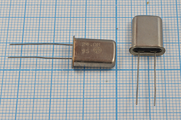 24000 \HC43U\ \\\РК374МД\3Г ХСР (24М) --- Кварцевые резонаторы (пьезокерамические, диэлектрические, ПАВ (SAW), резонаторы из других пьезоматериалов)