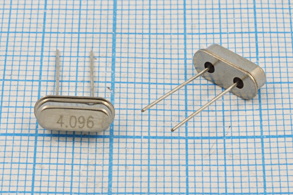 4096 \HC49S3\S\ 30\\\1Г (4.096) --- Кварцевые резонаторы (пьезокерамические, диэлектрические, ПАВ (SAW), резонаторы из других пьезоматериалов)