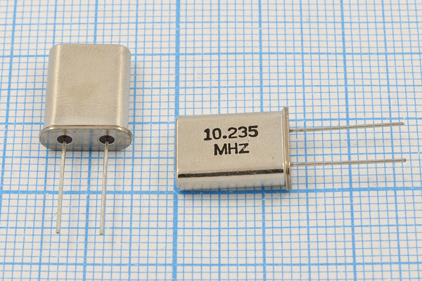 10235 \HC49U\16\ 30\\\1Г (10.235) --- Кварцевые резонаторы (пьезокерамические, диэлектрические, ПАВ (SAW), резонаторы из других пьезоматериалов)