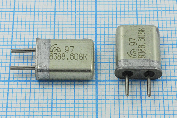 8388,608 \HC25U\\\\МА\1Г (8388.608К) --- Кварцевые резонаторы (пьезокерамические, диэлектрические, ПАВ (SAW), резонаторы из других пьезоматериалов)