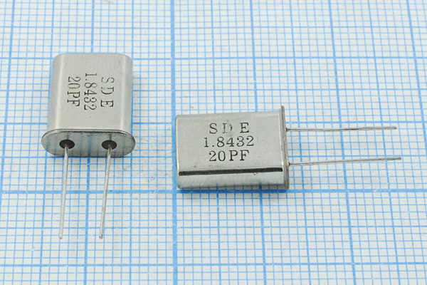 1843,2 \HC49U\20\ 30\\49U[SDE]\1Г (SDE 20PF) --- Кварцевые резонаторы (пьезокерамические, диэлектрические, ПАВ (SAW), резонаторы из других пьезоматериалов)