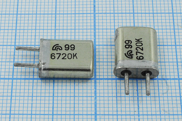 6720 \HC25U\\\\МА\1Г --- Кварцевые резонаторы (пьезокерамические, диэлектрические, ПАВ (SAW), резонаторы из других пьезоматериалов)