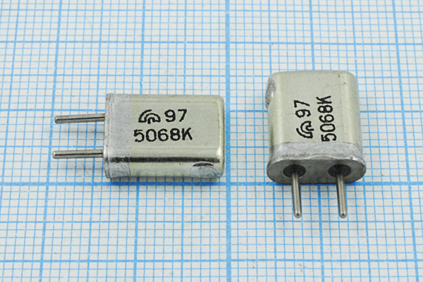 5068 \HC25U\\\\МА\1Г --- Кварцевые резонаторы (пьезокерамические, диэлектрические, ПАВ (SAW), резонаторы из других пьезоматериалов)