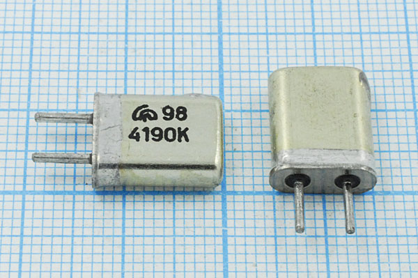 4190 \HC25U\\\\МА\1Г --- Кварцевые резонаторы (пьезокерамические, диэлектрические, ПАВ (SAW), резонаторы из других пьезоматериалов)