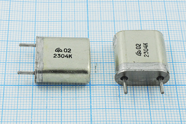 2304 \HC6U\\\\БА\1Г --- Кварцевые резонаторы (пьезокерамические, диэлектрические, ПАВ (SAW), резонаторы из других пьезоматериалов)