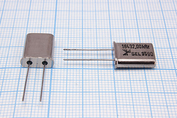 18432 \HC49U\ 8,5\ 20\\\1Г (18432.00kHz) --- Кварцевые резонаторы (пьезокерамические, диэлектрические, ПАВ (SAW), резонаторы из других пьезоматериалов)