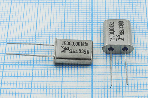 15000 \HC49U\16\ 20\\\1Г (15000.00kHz) --- Кварцевые резонаторы (пьезокерамические, диэлектрические, ПАВ (SAW), резонаторы из других пьезоматериалов)
