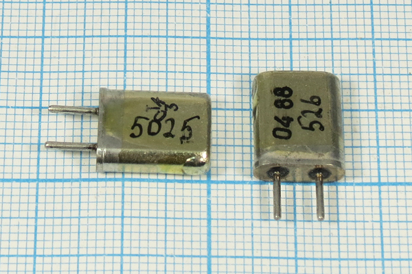 5025 \HC25U\\\\МА\1Г (5025) --- Кварцевые резонаторы (пьезокерамические, диэлектрические, ПАВ (SAW), резонаторы из других пьезоматериалов)
