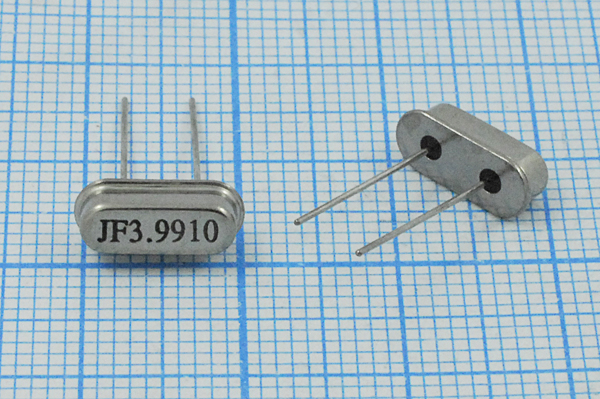 3991 \HC49S3\20\ 30\ 50/-40~85C\\1Г (JF3.9910) --- Кварцевые резонаторы (пьезокерамические, диэлектрические, ПАВ (SAW), резонаторы из других пьезоматериалов)